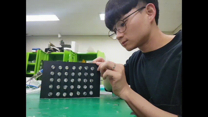 Prototype — light part (sensing)